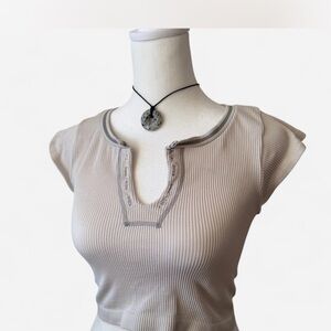 Urban Outfitters Cap Sleeve Top